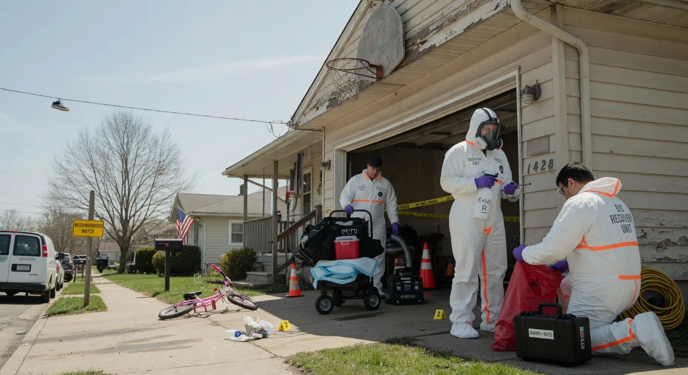 Biohazard Cleanup in Pattison, MS near me